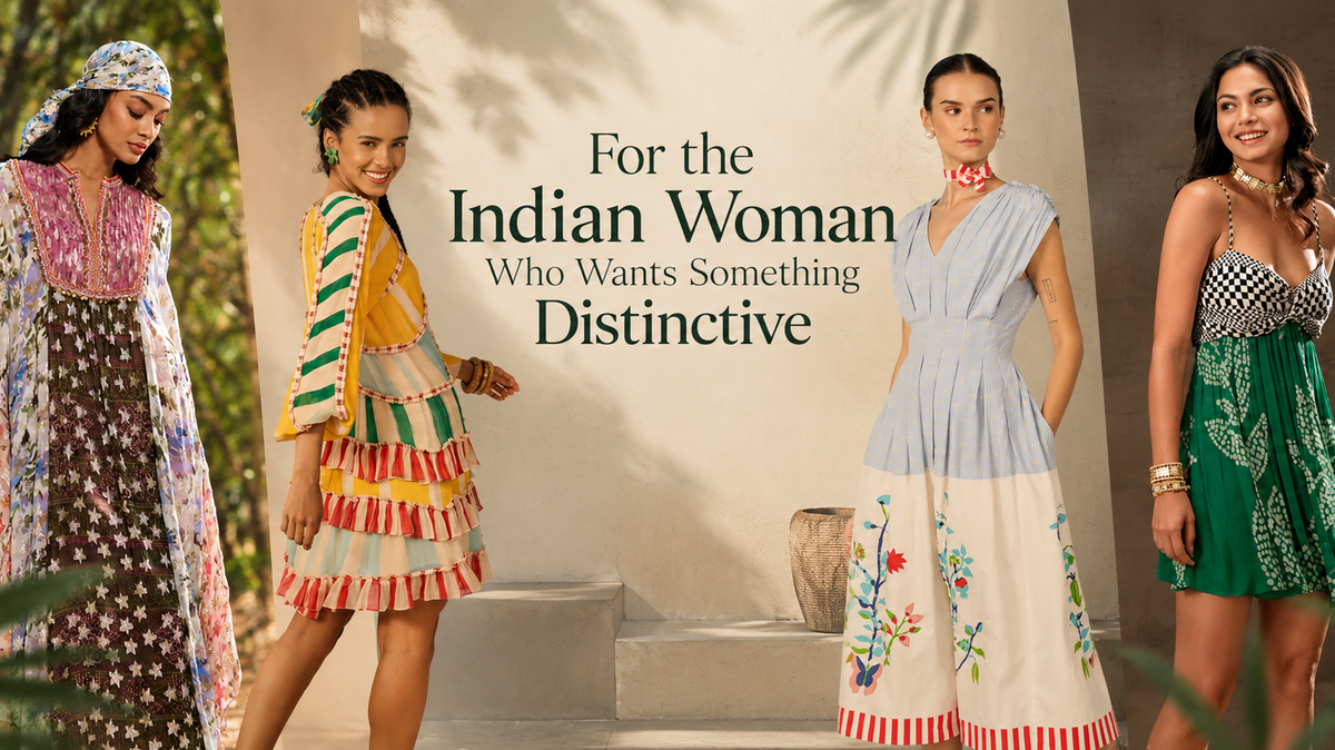 For the Indian Woman Who Wants Something Distinctive