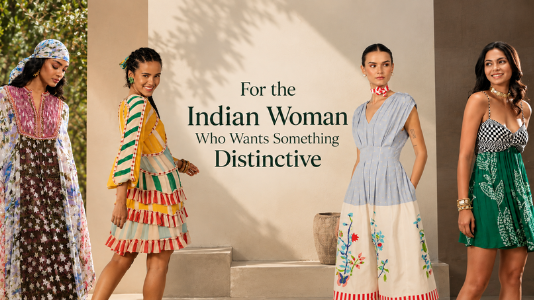 For the Indian Woman Who Wants Something Distinctive