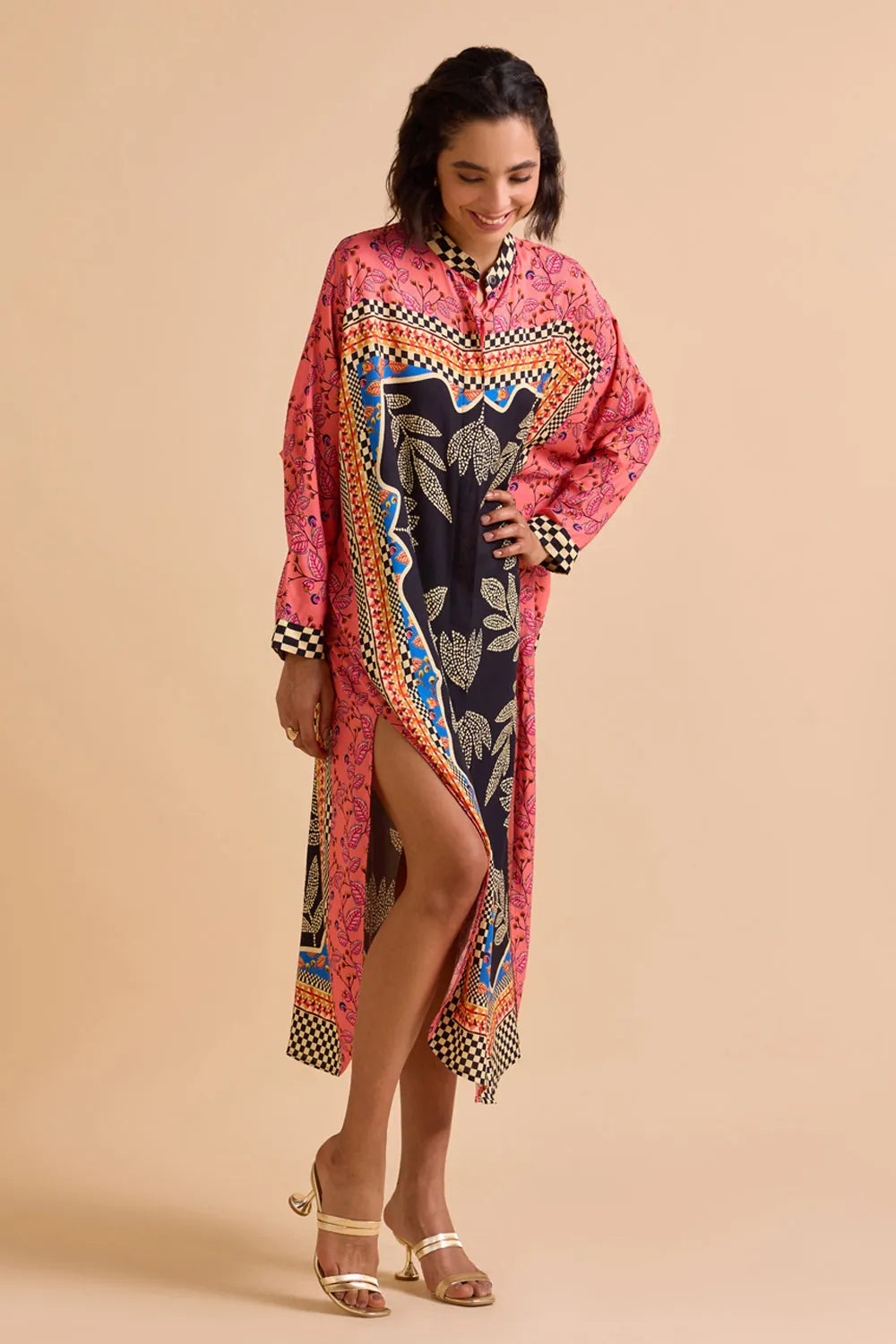 Denver Dress women's dress featuring a contemporary silhouette and distinctive design details, styled for summer outings, resort vacations, brunches and daytime gatherings.