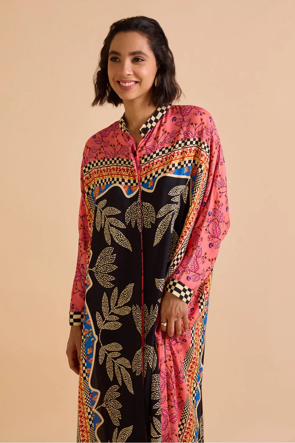 Denver Dress women's dress featuring a contemporary silhouette and distinctive design details, styled for summer outings, resort vacations, brunches and daytime gatherings.