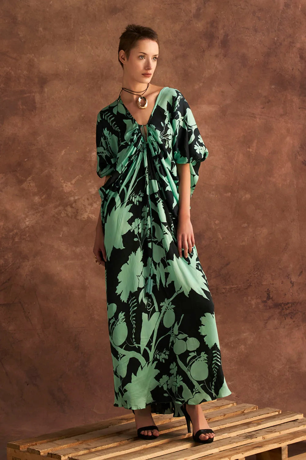 Meissa Dress women's dress featuring a contemporary silhouette and refined design details, styled for summer brunches, resort holidays, daytime gatherings and special occasions.