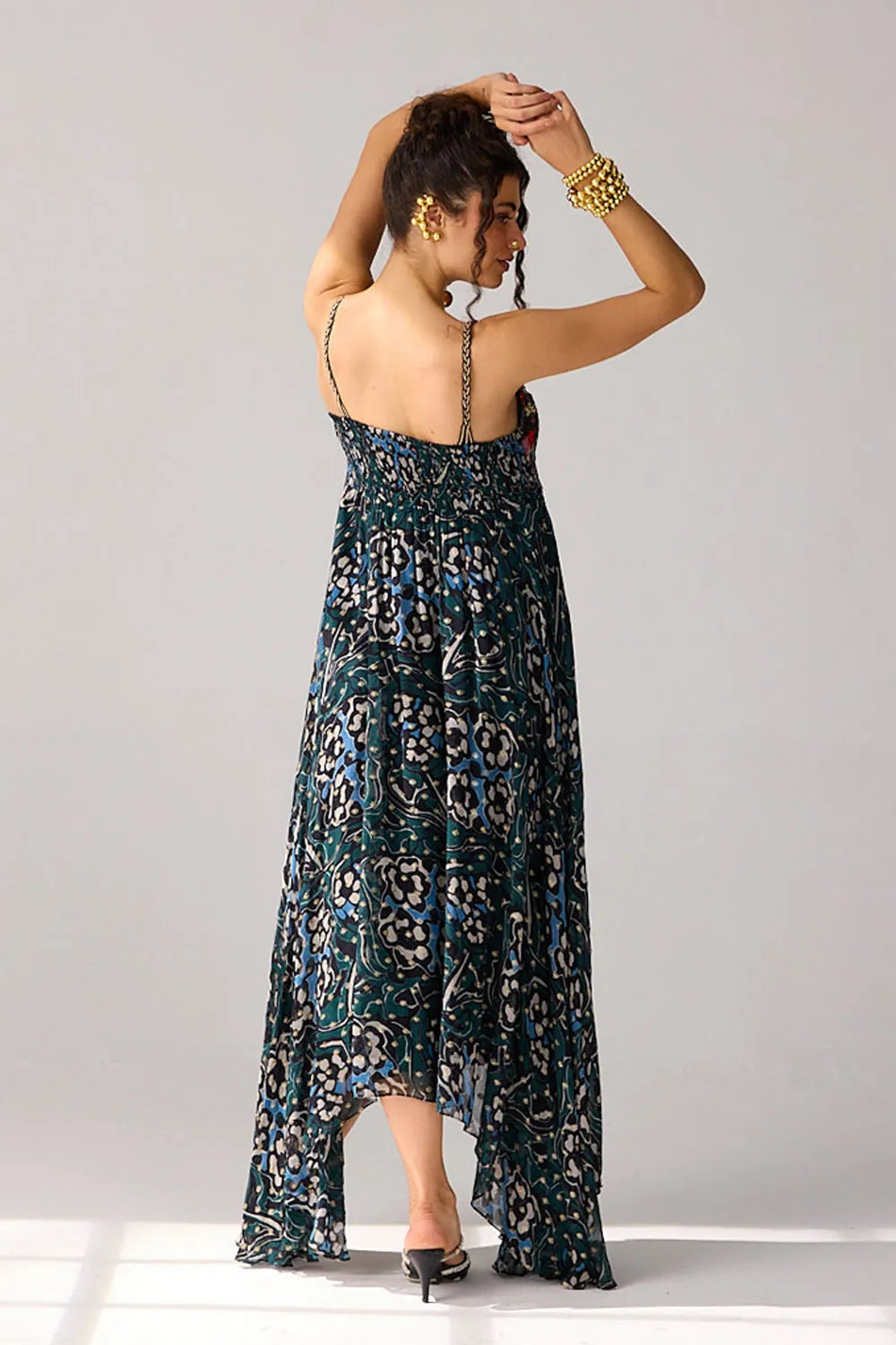 Willow Dress women's dress featuring a graceful silhouette and refined contemporary detailing, styled for summer brunches, resort vacations, daytime gatherings and special occasions.