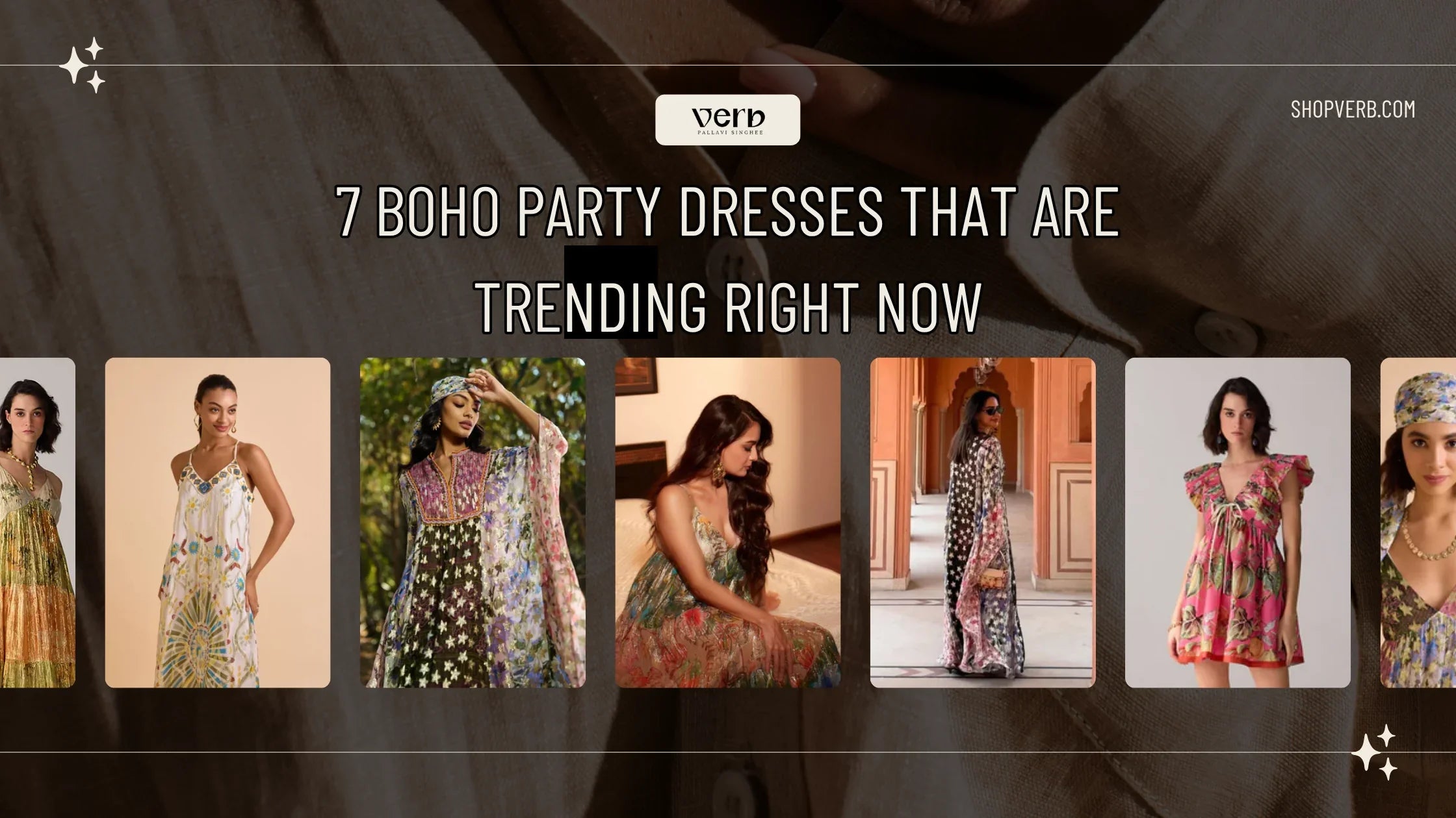 7 Boho Party Dresses That Are Trending Right Now