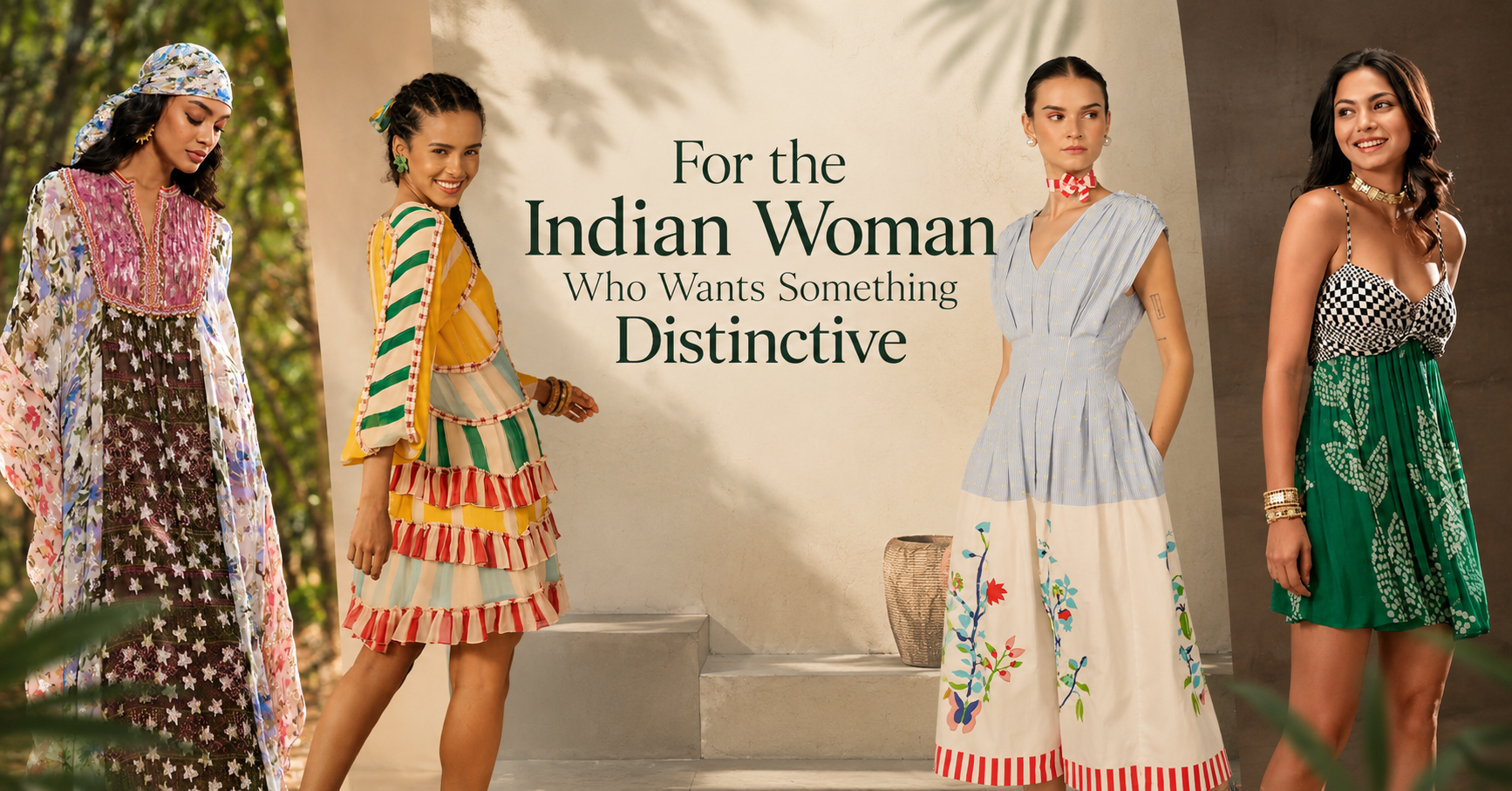For the Indian Woman Who Wants Something Distinctive