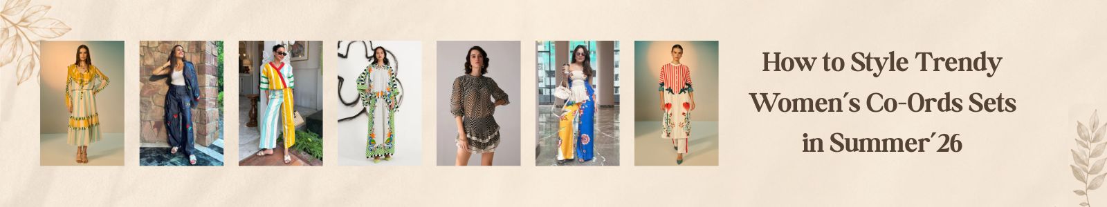 How to Style Trendy Women’s Co-Ords Sets in 2026