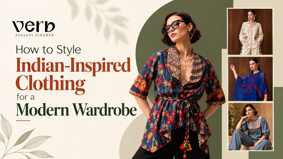 How to Style Indian-Inspired Clothing for a Modern Wardrobe