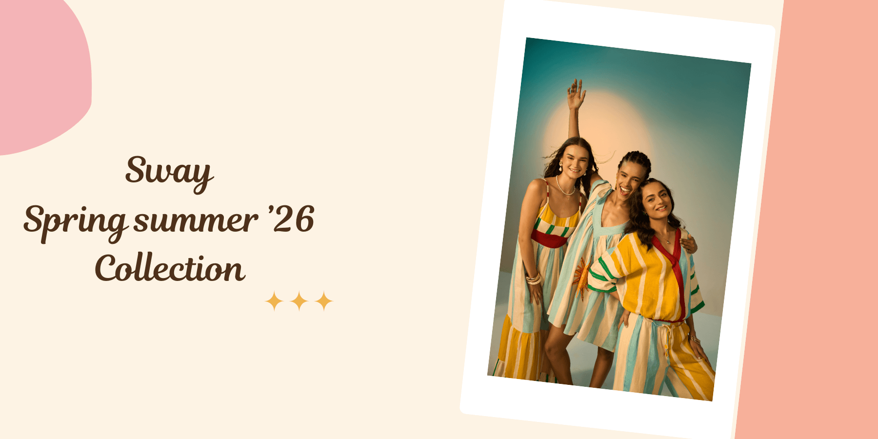 Sway | Spring Summer ’26: The Ultimate Warm-Weather Wardrobe