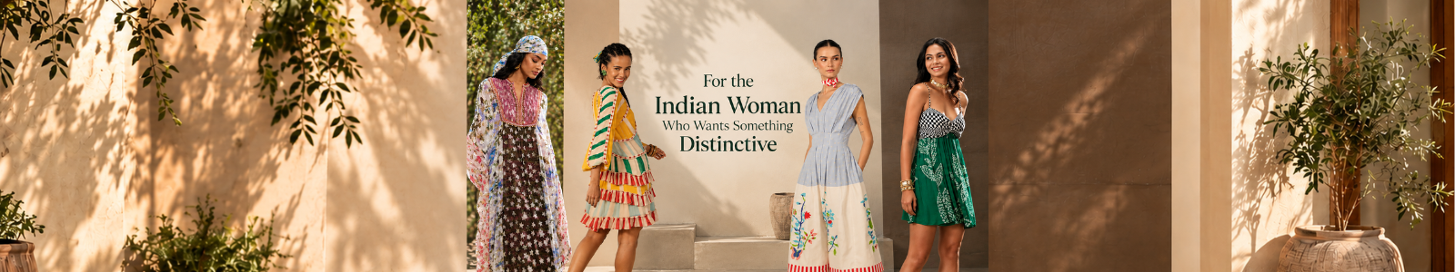 For the Indian Woman Who Wants Something Distinctive