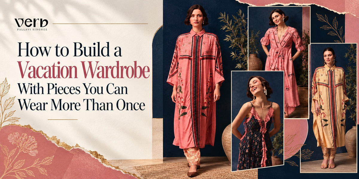 How to Build a Vacation Wardrobe With Pieces You Can Wear More Than Once