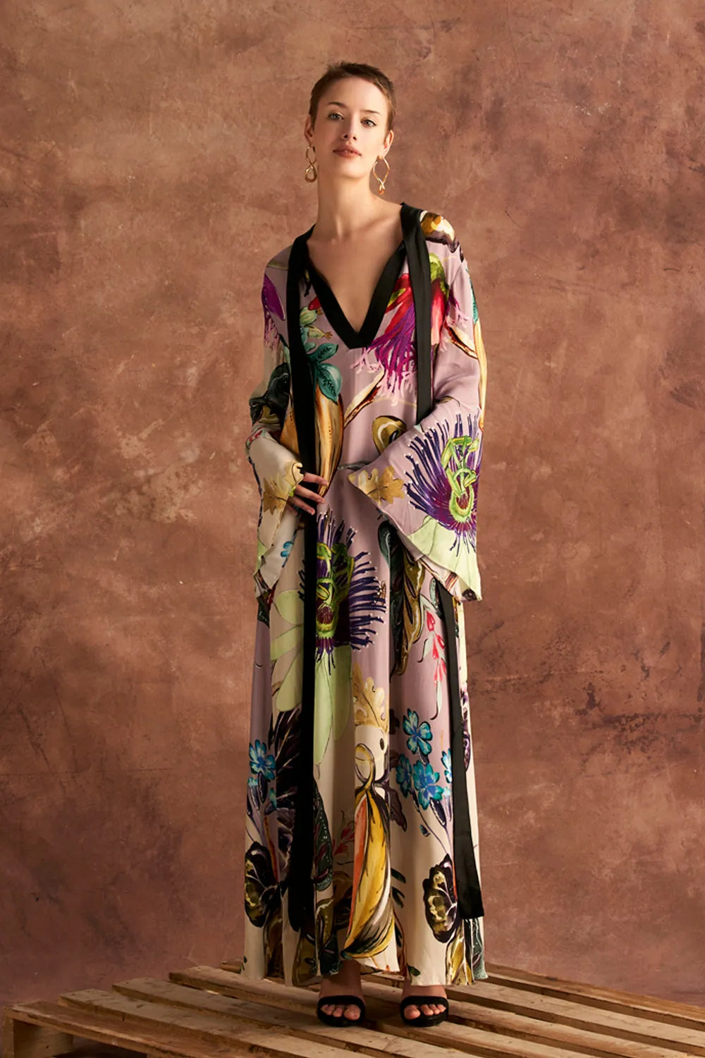alani maxi dress Debbie Katz Alani Dress Pink Pink Women's Dress S
