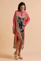 Denver Dress women's dress featuring a contemporary silhouette and distinctive design details, styled for summer outings, resort vacations, brunches and daytime gatherings.