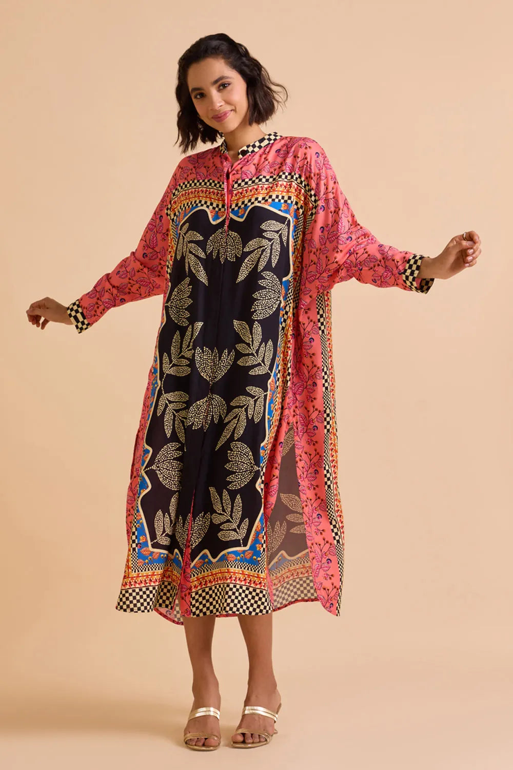 Denver Dress women's dress featuring a contemporary silhouette and distinctive design details, styled for summer outings, resort vacations, brunches and daytime gatherings.