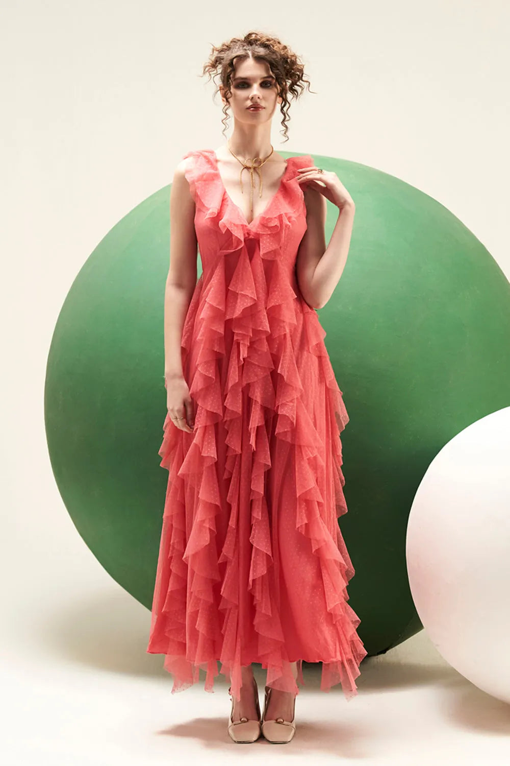 Lira Dress women's dress featuring a contemporary silhouette and distinctive design details, styled for summer outings, resort vacations, brunches and special occasions.