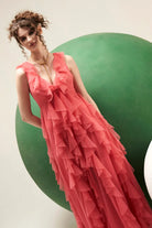 Lira Dress women's dress featuring a contemporary silhouette and distinctive design details, styled for summer outings, resort vacations, brunches and special occasions.