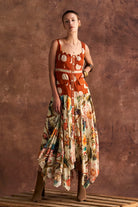 Luca Dress women's dress featuring an elegant contemporary silhouette and refined design details, styled for summer brunches, resort holidays, daytime gatherings and special occasions.