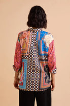 Maddie Shirt women's statement shirt featuring a contemporary silhouette and distinctive design details, styled for summer outings, casual brunches, resort holidays and elevated everyday wear.