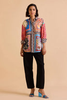 Maddie Shirt women's statement shirt featuring a contemporary silhouette and distinctive design details, styled for summer outings, casual brunches, resort holidays and elevated everyday wear.