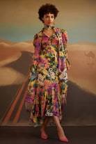 Madeline Dress women's dress featuring a feminine silhouette and contemporary design, styled for summer brunches, resort vacations, daytime celebrations and special occasions.