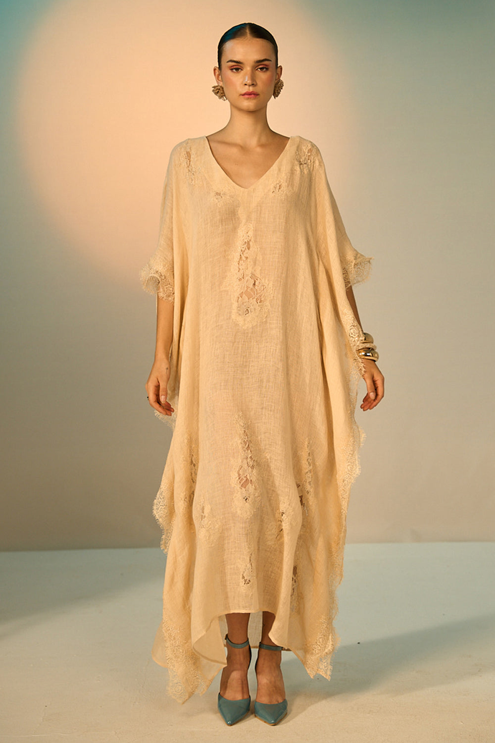 Miami Linen Coverup women's linen cover-up featuring a lightweight, breathable fabric and relaxed flowing silhouette, designed for layering over swimwear during beach holidays, resort vacations, poolside lounging and warm-weather getaways.