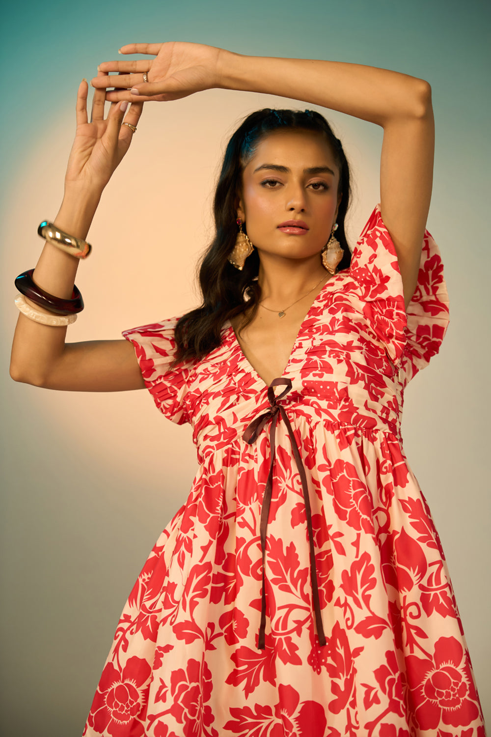 Myra Mini Dress women's mini dress featuring a feminine silhouette and contemporary design details, styled for summer brunches, resort holidays, daytime gatherings and casual celebrations.