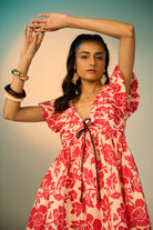 Myra Mini Dress women's mini dress featuring a feminine silhouette and contemporary design details, styled for summer brunches, resort holidays, daytime gatherings and casual celebrations.
