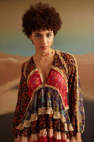 Niara Mini Dress women's mini dress featuring a feminine silhouette and stylish contemporary detailing, styled for summer holidays, resort outings, brunches and daytime celebrations.