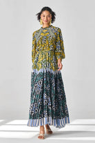 Nola Blouse women's statement blouse featuring a feminine silhouette and contemporary detailing, designed for effortless styling with skirts or trousers, suited for summer brunches, resort outings, holiday gatherings and casual occasions.