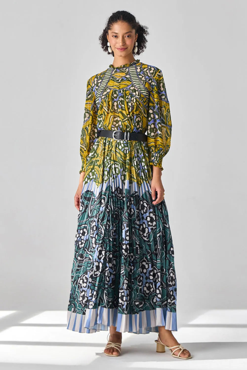 Nola Blouse & Skirt women's co-ord set featuring a coordinated blouse and matching skirt with a contemporary silhouette, styled for summer holidays, resort brunches, daytime celebrations and vacation outings.