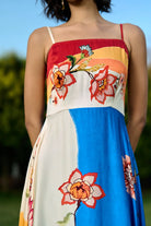 Pero Spaghetti Dress women's spaghetti-strap dress featuring a feminine silhouette and contemporary design, styled for summer holidays, resort outings, brunches and warm-weather celebrations.