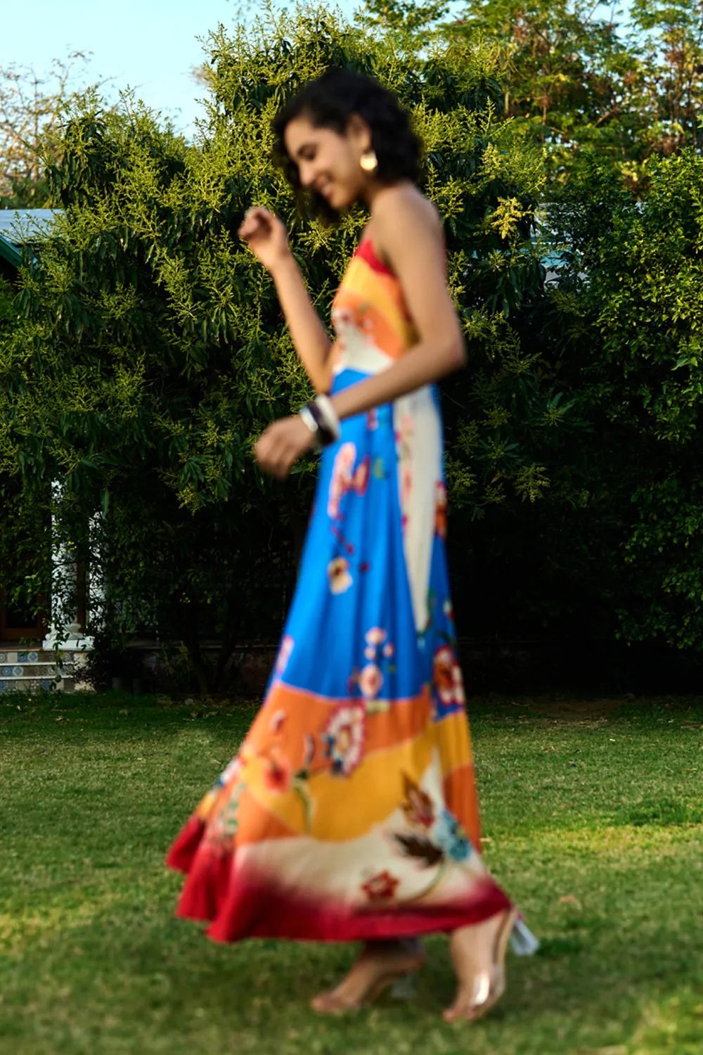 Pero Spaghetti Dress women's spaghetti-strap dress featuring a feminine silhouette and contemporary design, styled for summer holidays, resort outings, brunches and warm-weather celebrations.