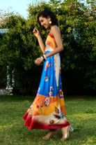 Pero Spaghetti Dress women's spaghetti-strap dress featuring a feminine silhouette and contemporary design, styled for summer holidays, resort outings, brunches and warm-weather celebrations.