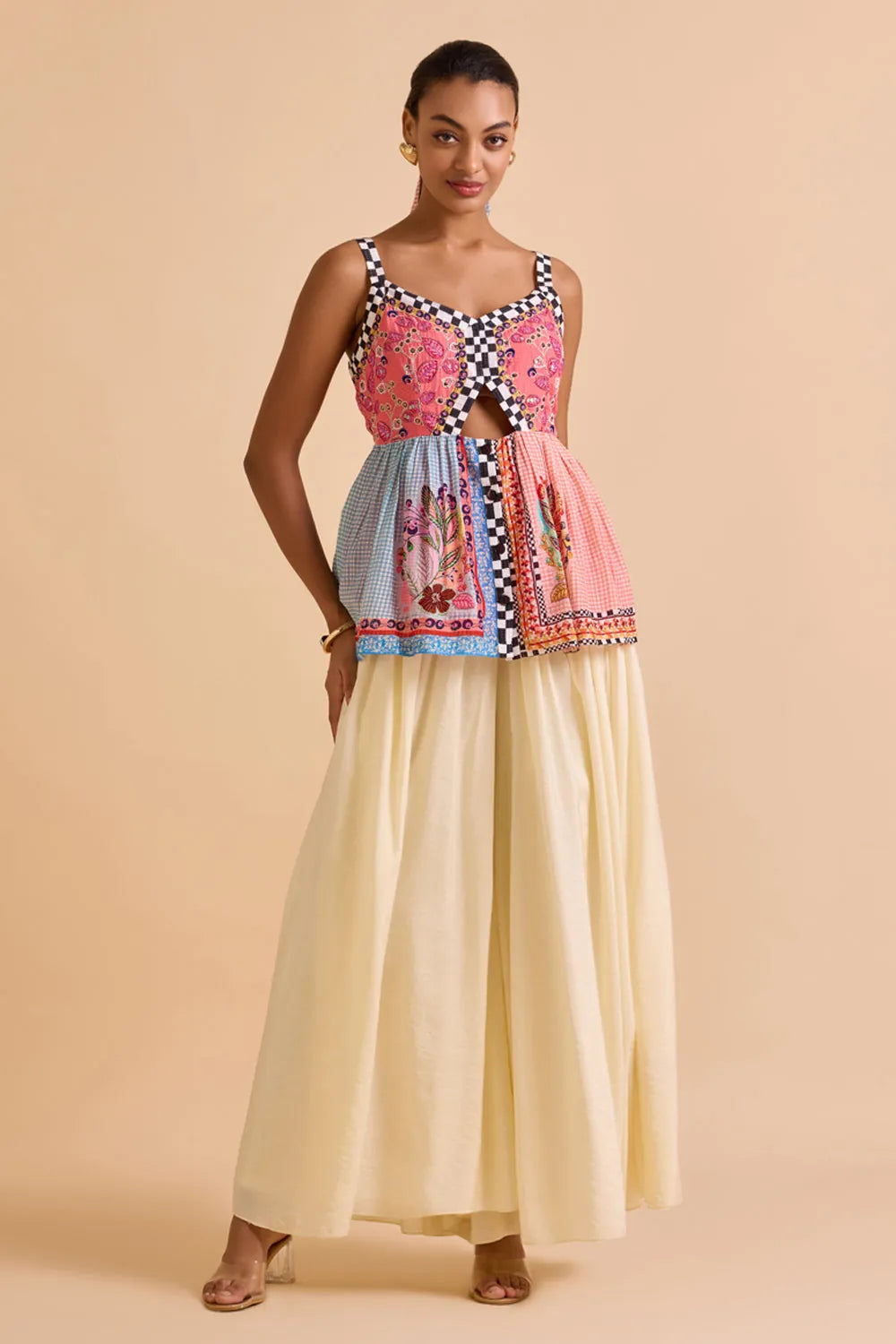 Sakura Embroidered Blouse women's statement blouse featuring delicate floral embroidery and a contemporary silhouette, designed to pair effortlessly with skirts, trousers or denim, styled for summer brunches, casual outings, resort holidays and elevated everyday wear.
