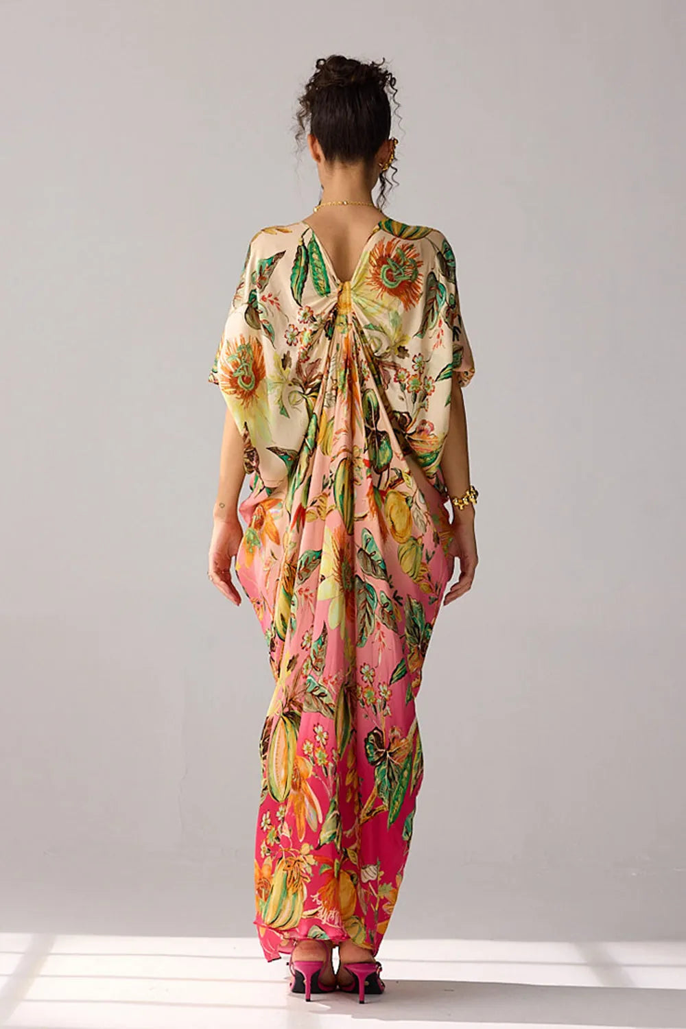 Amiya Kaftan Dress Flowy Resort Dress | Verb Amiya Kaftan Dress Flowy Resort Dress | Verb