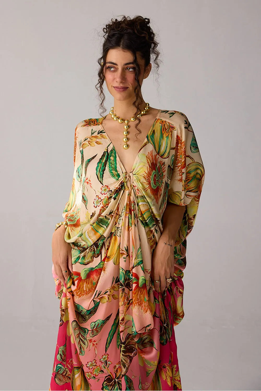 Amiya Kaftan Dress L Amiya Kaftan Dress L