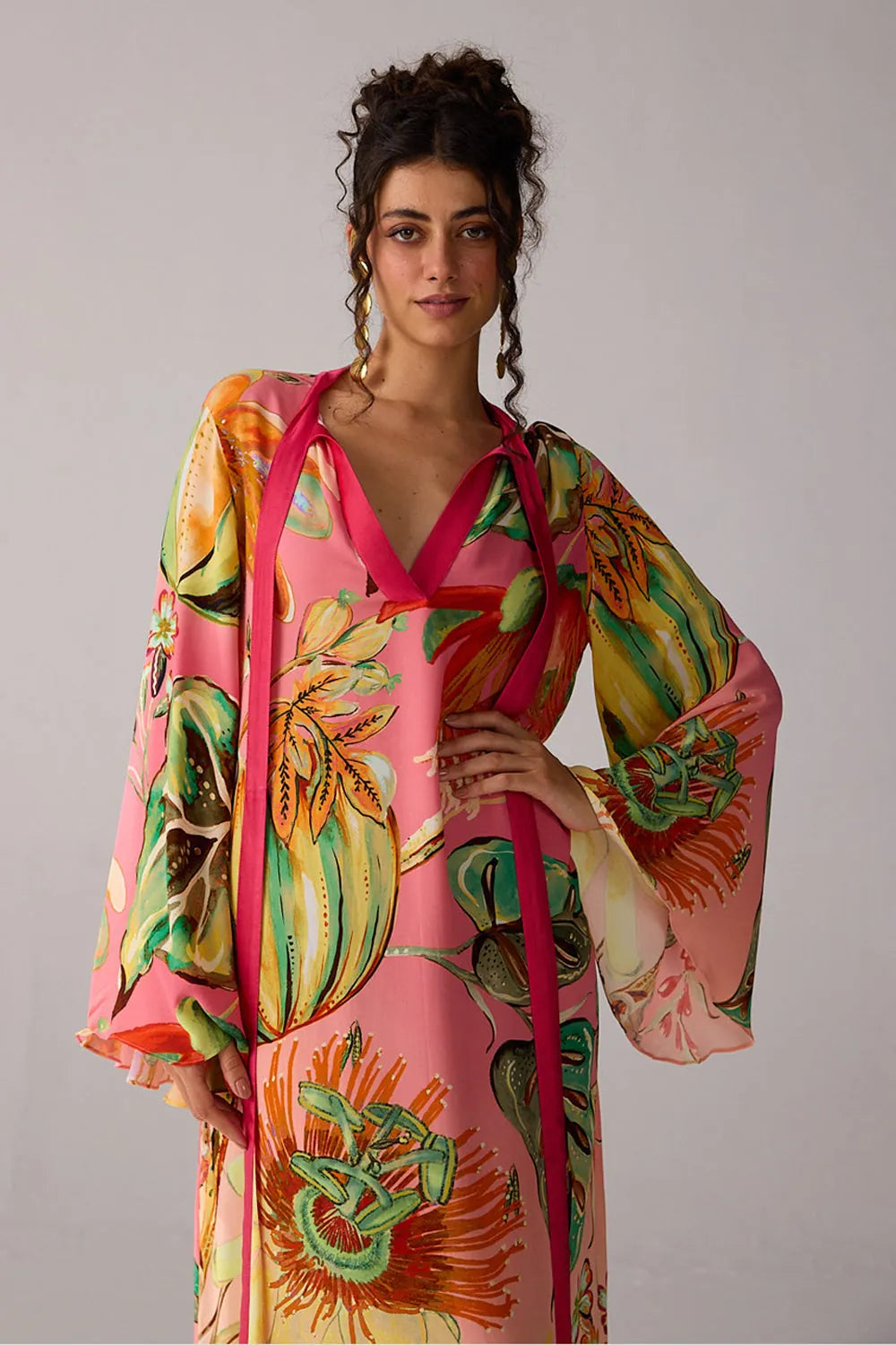 alani maxi dress Rodeo Marine Layer