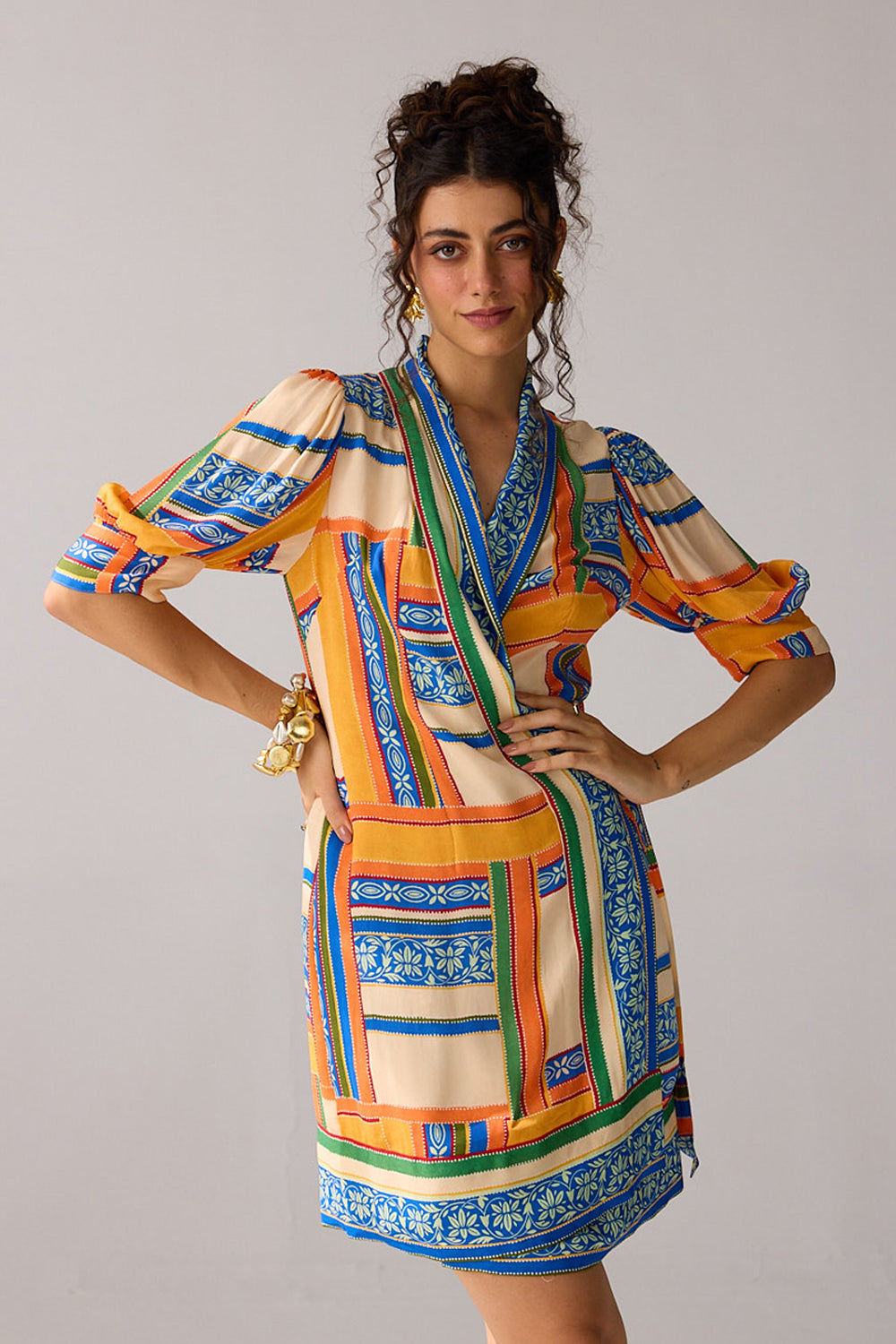 Rosie Wrap Dress – Verb International