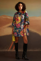 Yana Dress women's statement dress featuring a feminine silhouette and contemporary design details, styled for summer brunches, resort vacations, daytime outings and special occasions.