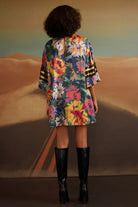 Yana Dress women's statement dress featuring a feminine silhouette and contemporary design details, styled for summer brunches, resort vacations, daytime outings and special occasions.